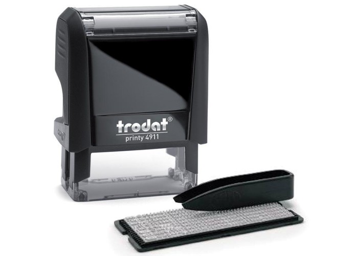 Trodat printy typomatic 4911 3χιλ. Trodat printy typomatic 4911 3χιλ.
