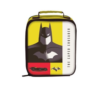 Τσαντάκι φαγητού ισοθερμικό Batman 22x9xΥ22εκ. Τσαντάκι φαγητού ισοθερμικό Batman 22x9xΥ22εκ.
