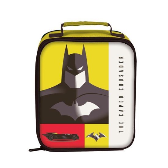 Τσαντάκι φαγητού ισοθερμικό Batman 22x9xΥ22εκ. Τσαντάκι φαγητού ισοθερμικό Batman 22x9xΥ22εκ.