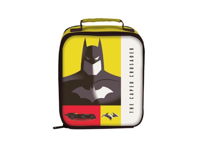 Τσαντάκι φαγητού ισοθερμικό Batman 22x9xΥ22εκ. Τσαντάκι φαγητού ισοθερμικό Batman 22x9xΥ22εκ.