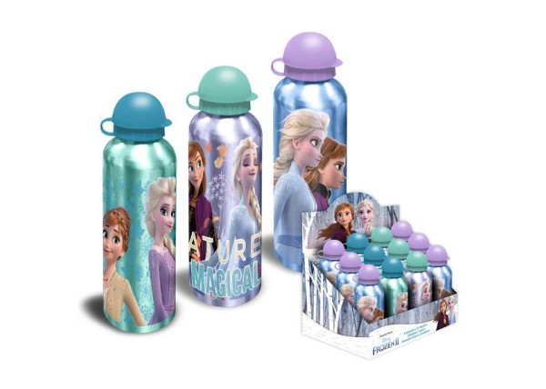 Παγούρι αλουμινίου Frozen 500ml Παγούρι αλουμινίου Frozen 500ml
