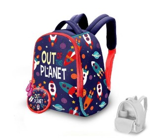 Σακίδιο πλάτης παιδικό Neoprene Out of this planet 25εκ.