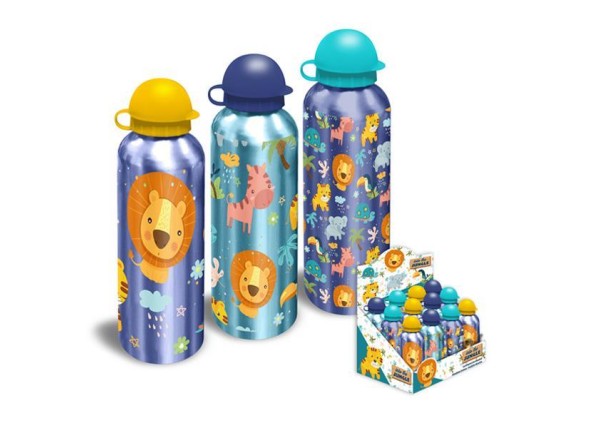Παγούρι αλουμινίου Into the Jungle 500ml Παγούρι αλουμινίου Into the Jungle 500ml