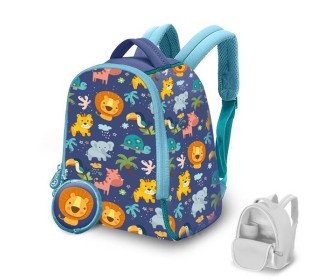 Σακίδιο πλάτης παιδικό Neoprene Into the Jungle 25εκ.