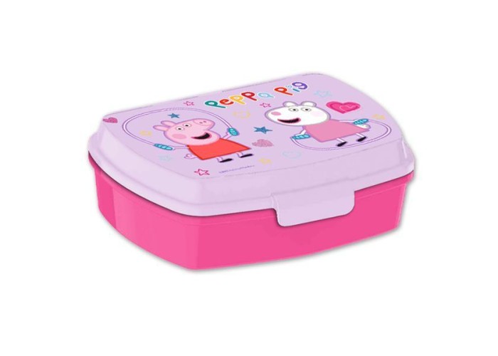 Φαγητοδοχείο Peppa 17x12x6εκ. Φαγητοδοχείο Peppa 17x12x6εκ.