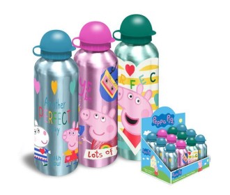 Παγούρι αλουμινίου  Peppa 500ml