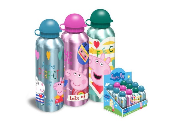 Παγούρι αλουμινίου Peppa 500ml Παγούρι αλουμινίου Peppa 500ml
