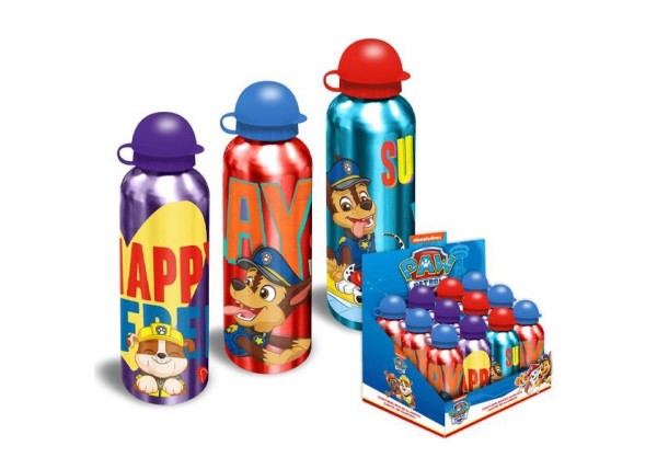 Παγούρι αλουμινίου Paw Patrol 500ml Παγούρι αλουμινίου Paw Patrol 500ml