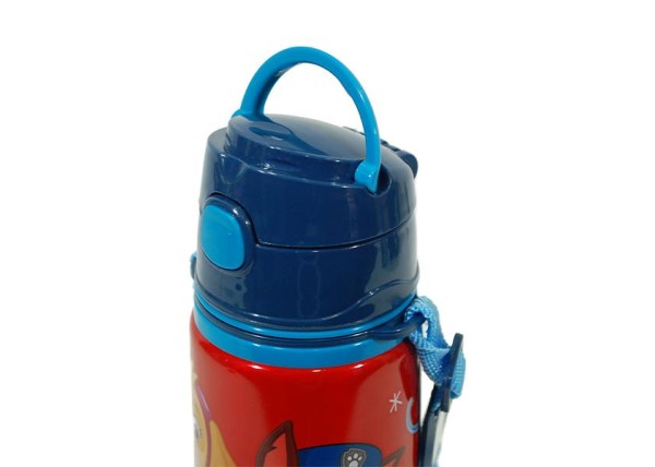Παγούρι αλουμινίου Paw Patrol με λουράκι 600ml Παγούρι αλουμινίου Paw Patrol με λουράκι 600ml