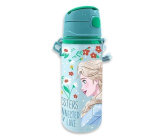 Παγούρι αλουμινίου Frozen με λουράκι 600ml