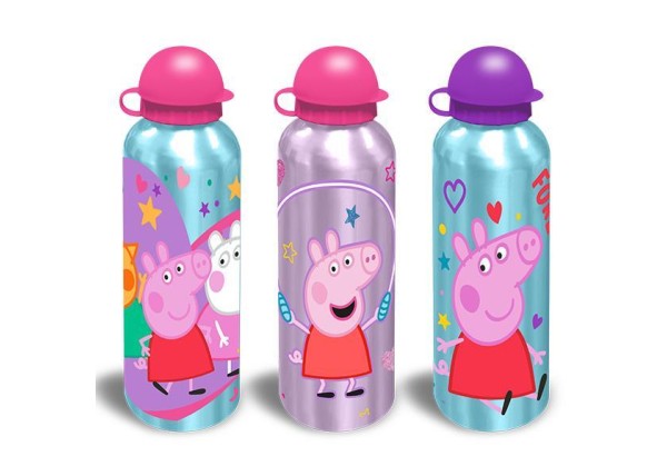 Παγούρι αλουμινίου Peppa 500ml Παγούρι αλουμινίου Peppa 500ml