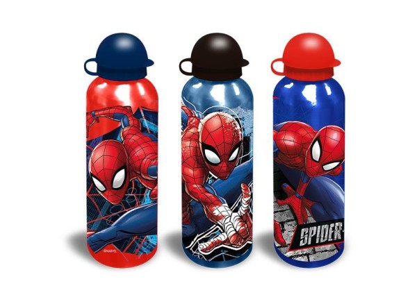 Παγούρι αλουμινίου Spiderman 500ml Παγούρι αλουμινίου Spiderman 500ml