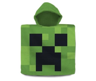 Πετσέτα παιδική θαλάσσης, πόντσο με κουκούλα  