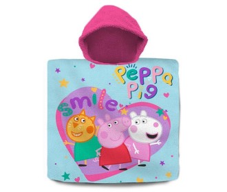 Πετσέτα παιδική θαλάσσης, πόντσο με κουκούλα  