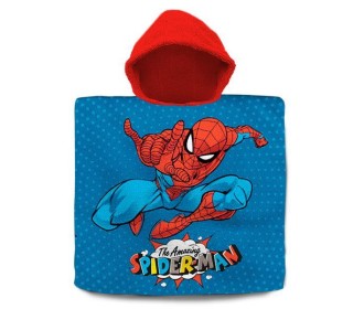 Πετσέτα παιδική θαλάσσης, πόντσο με κουκούλα  