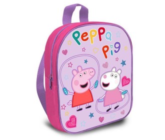 Σακίδιο πλάτης νηπίου Peppa Υ29x24x9εκ.