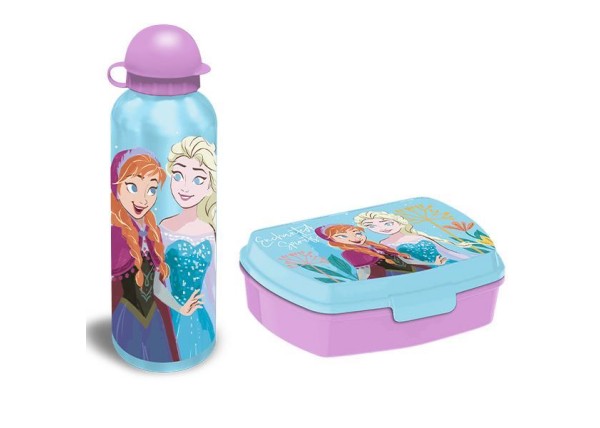 Σετ φαγητοδοχείο - παγούρι Frozen 17,5x12,5xY6εκ. 500ml Σετ φαγητοδοχείο - παγούρι Frozen 17,5x12,5xY6εκ. 500ml
