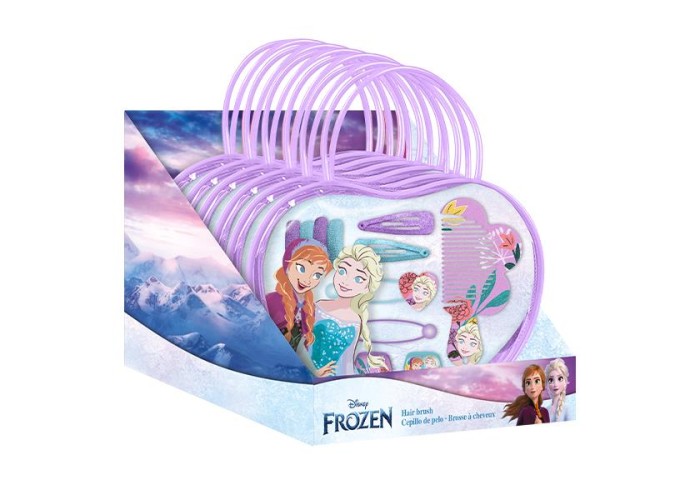 Τσαντάκι Frozen με αξεσουάρ μαλλιών 20x25εκ. Τσαντάκι Frozen με αξεσουάρ μαλλιών 20x25εκ.