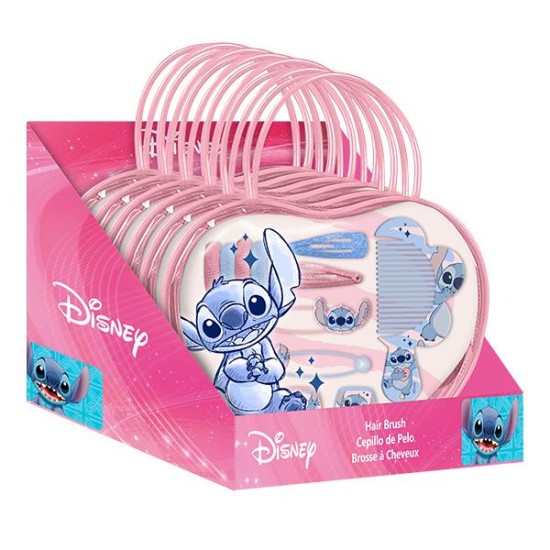 Τσαντάκι Stitch με αξεσουάρ μαλλιών 20x25εκ. Τσαντάκι Stitch με αξεσουάρ μαλλιών 20x25εκ.