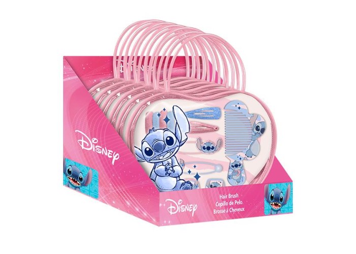 Τσαντάκι Stitch με αξεσουάρ μαλλιών 20x25εκ. Τσαντάκι Stitch με αξεσουάρ μαλλιών 20x25εκ.