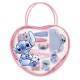 Τσαντάκι Stitch με αξεσουάρ μαλλιών 20x25εκ. Τσαντάκι Stitch με αξεσουάρ μαλλιών 20x25εκ.