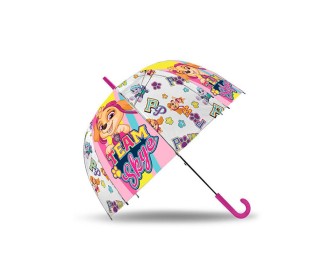 Ομπρέλα διάφανη Paw Patrol Ομπρέλα διάφανη Paw Patrol