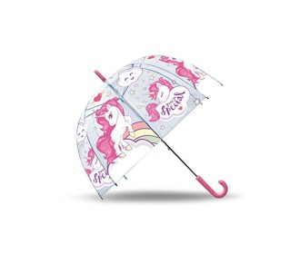 Ομπρέλα διάφανη  Ομπρέλα διάφανη