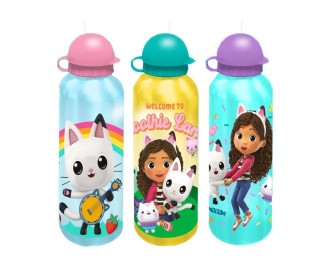 Παγούρι αλουμινίου Γκάμπι 3 σχέδια 500ml