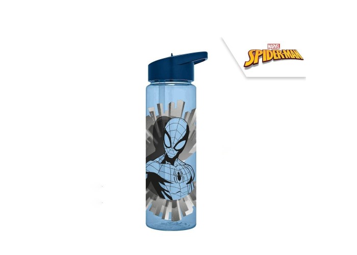 Παιδικό Παγούρι Spiderman PP 600ml. Παιδικό Παγούρι Spiderman PP 600ml.