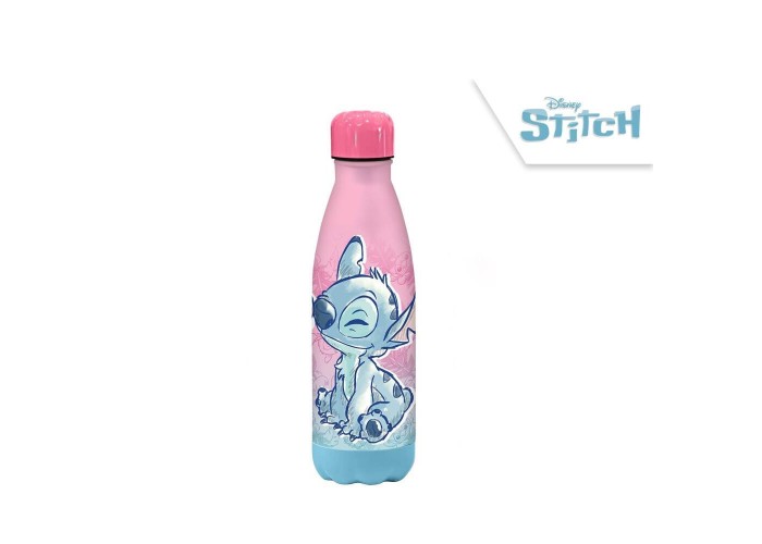 Μπουκάλι νερού Stitch αλουμινίου 500ml. Μπουκάλι νερού Stitch αλουμινίου 500ml.