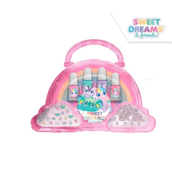 Σετ μανικιουρ Sweet Dreams Υ18x10εκ. Σετ μανικιουρ Sweet Dreams Υ18x10εκ.