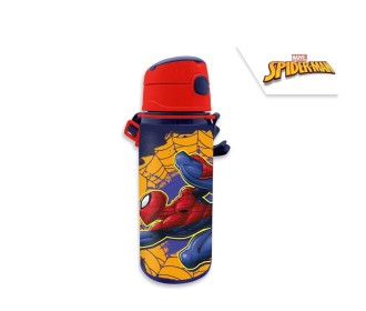 Παιδικό Παγούρι Spiderman αλουμινίου 600ml.
