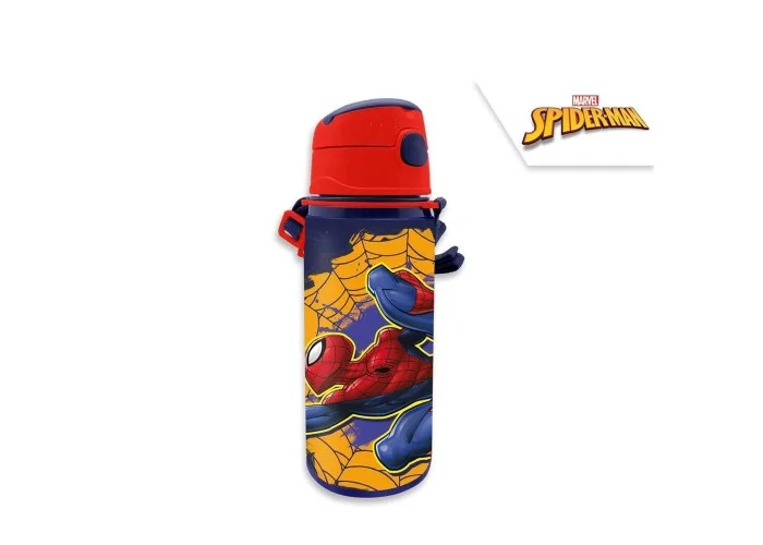 Παιδικό Παγούρι Spiderman αλουμινίου 600ml.