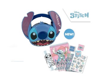 Σετ γραφικής ύλης Stitch σε κασετίνα 3D