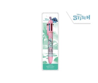 Στυλό με 6 χρώματα Stitch Στυλό με 6 χρώματα Stitch