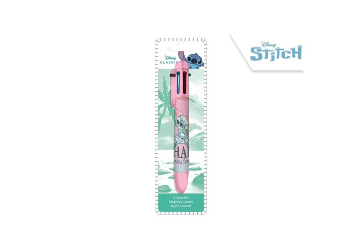 Στυλό με 6 χρώματα Stitch