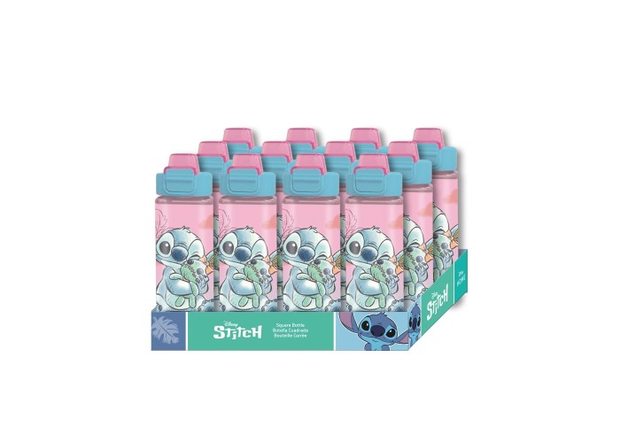 Παιδικό παγούρι Stitch PP Υ22x7x7εκ. Παιδικό παγούρι Stitch PP Υ22x7x7εκ.