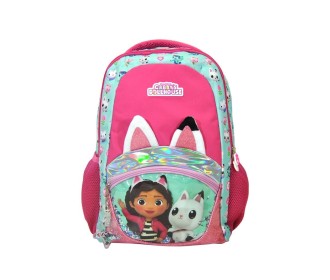 Τσάντα πλάτης δημοτικού Το κουκλόσπιτο της Γκάμπι Y32εκ. Τσάντα πλάτης δημοτικού Το κουκλόσπιτο της Γκάμπι Y32εκ.