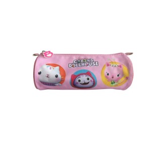 Κασετίνα βαρελάκι Το κουκλόσπιτο της Γκάμπι 22xØ8εκ. Κασετίνα βαρελάκι Το κουκλόσπιτο της Γκάμπι 22xØ8εκ.