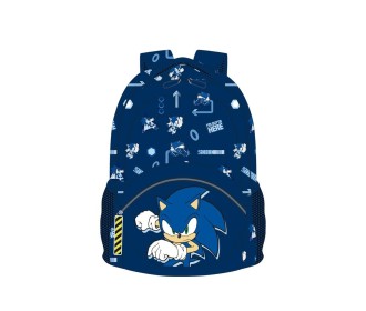 Τσάντα πλάτης δημοτικού Sonic Y42εκ. Τσάντα πλάτης δημοτικού Sonic Y42εκ.