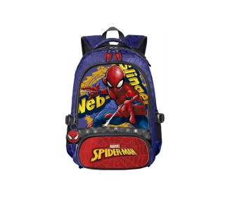 Τσάντα πλάτης δημοτικού Spiderman Y42εκ. Τσάντα πλάτης δημοτικού Spiderman Y42εκ.