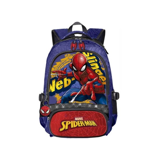 Τσάντα πλάτης δημοτικού Spiderman Y42εκ. Τσάντα πλάτης δημοτικού Spiderman Y42εκ.