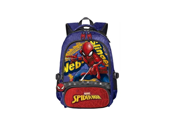 Τσάντα πλάτης δημοτικού Spiderman Y42εκ.