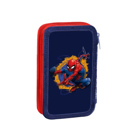 Κασετίνα σχολική γεμάτη Spiderman Υ20x12x4εκ. Κασετίνα σχολική γεμάτη Spiderman Υ20x12x4εκ.