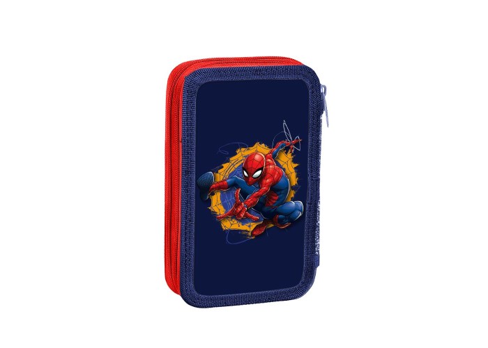 Κασετίνα σχολική γεμάτη Spiderman Υ20x12x4εκ. Κασετίνα σχολική γεμάτη Spiderman Υ20x12x4εκ.