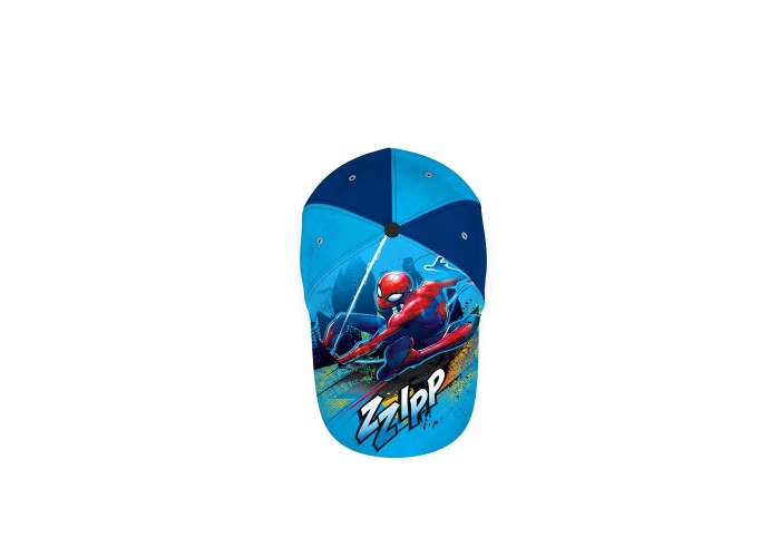 Καπέλο Spiderman γαλάζιο Ø54εκ. Καπέλο Spiderman γαλάζιο Ø54εκ.