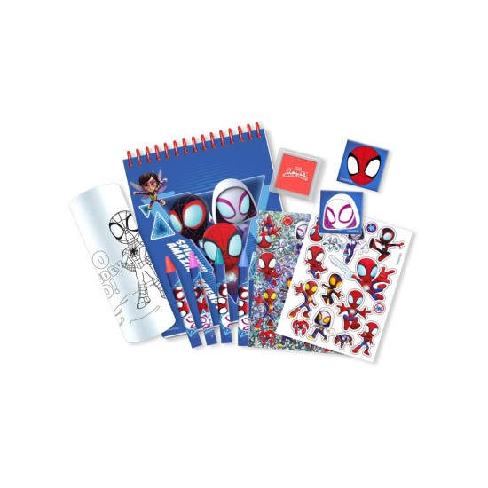 Σετ γραφικής ύλης Spiderman σε κασετίνα 3D Σετ γραφικής ύλης Spiderman σε κασετίνα 3D