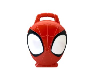 Σετ γραφικής ύλης Spiderman σε κασετίνα 3D