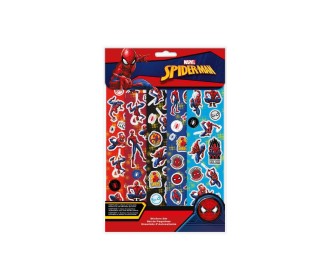 Σετ αυτοκόλλητα Spiderman 29,5x21εκ. Σετ αυτοκόλλητα Spiderman 29,5x21εκ.