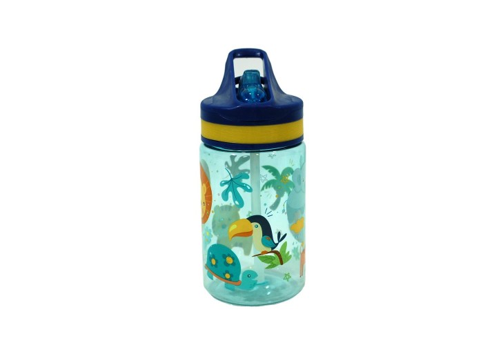 Παιδικό παγούρι Into the jungle PP 400ml Παιδικό παγούρι Into the jungle PP 400ml